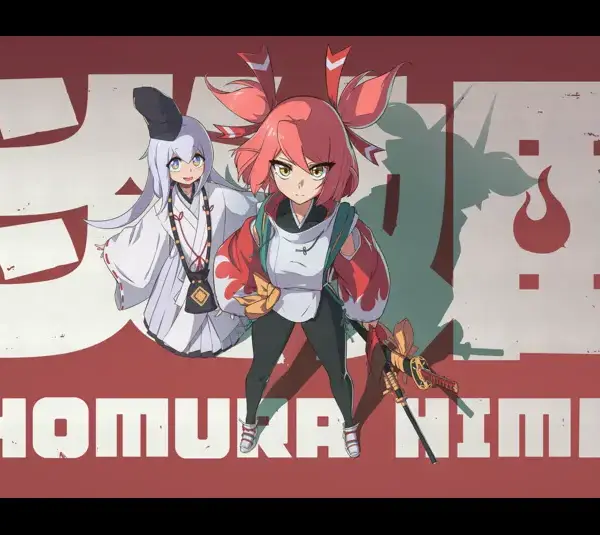 Image of Homura Hime key art
