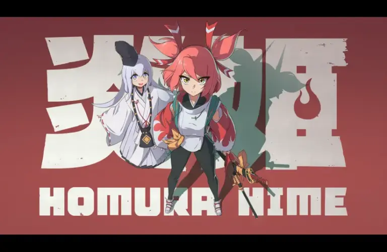Image of Homura Hime key art