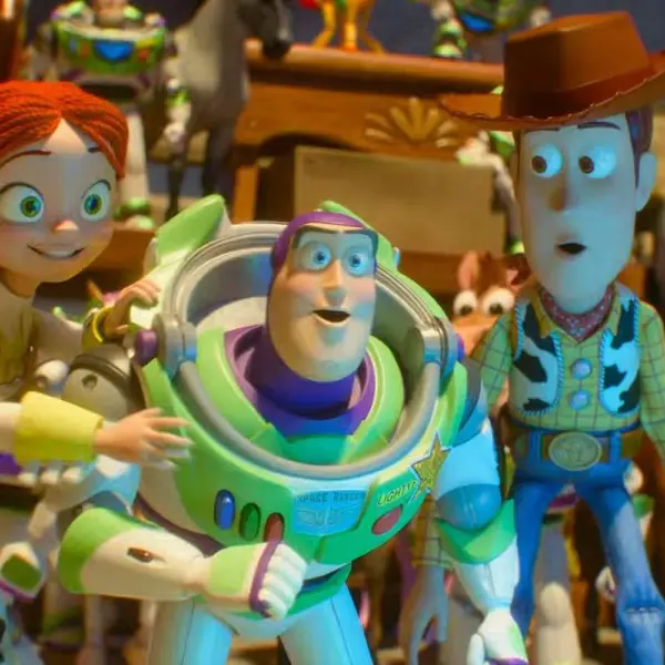 Toy Story 5 tracking for a record-breaking opening weekend, Taylor Swift