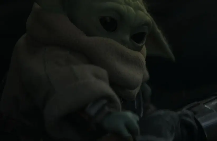 Grogu in The Mandalorian and Grogu