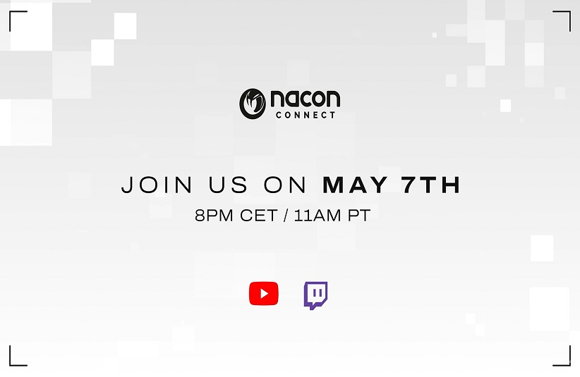 Nacon Connect May 7, 2026 announcement through Nacon's YouTube Channel