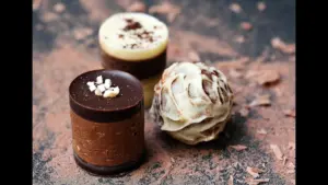 Three Artisanal Chocolates
