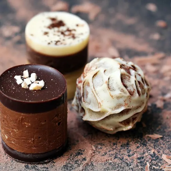 Three Artisanal Chocolates