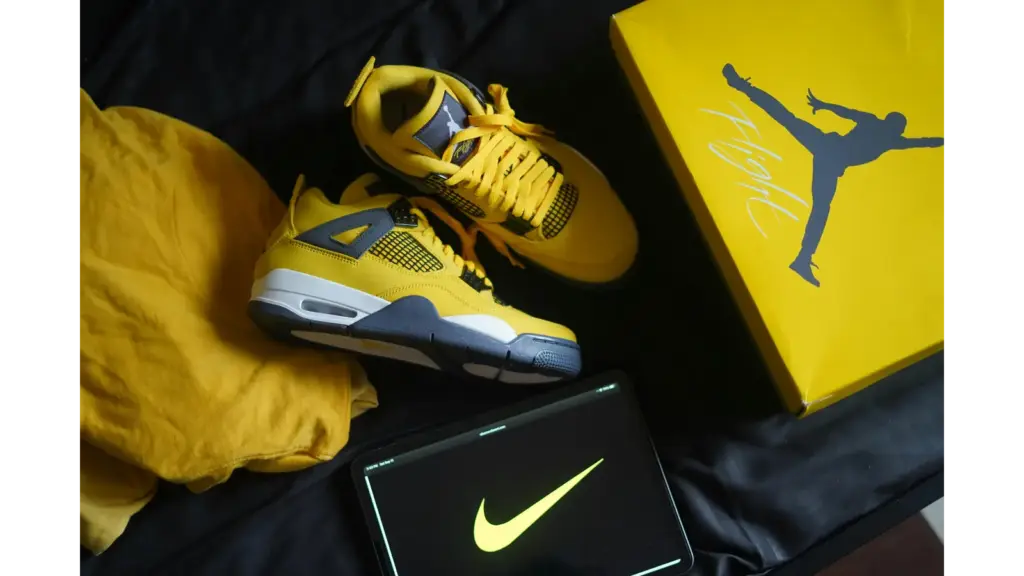 rare jordans with matching box and logo create a bold fashion statement