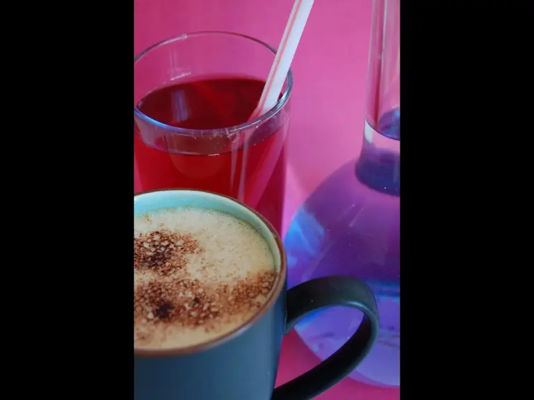 A variety of beverages