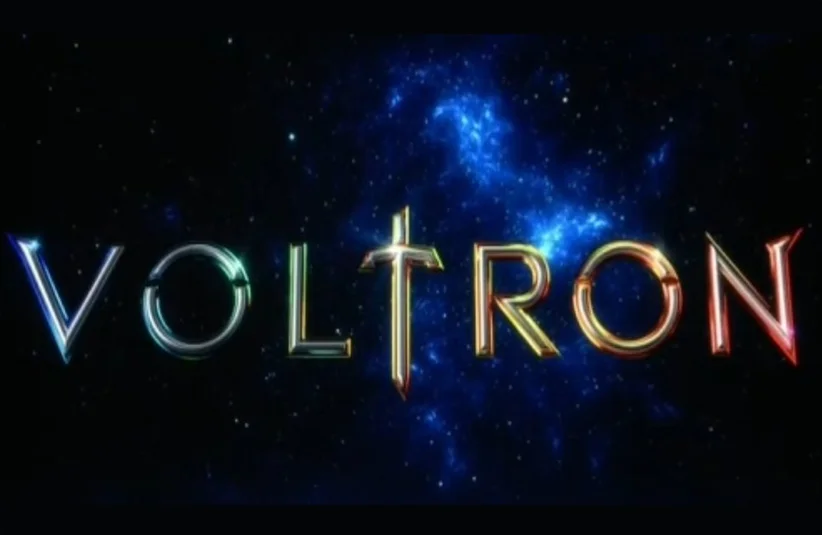 Official Logo for the Live Action Voltron movie.