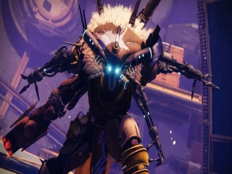 Captain Avarokk in Grasp of Avarice in Destiny 2