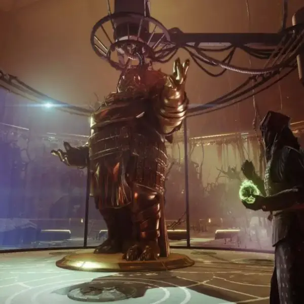 The opening to the Duality Dungeon in Destiny 2