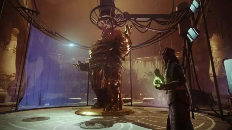 The opening to the Duality Dungeon in Destiny 2