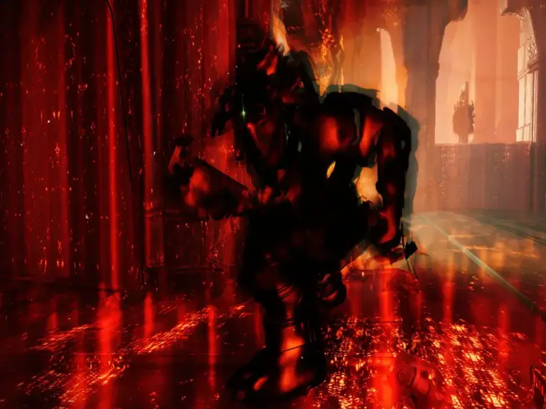The Phantasmal version of the Nightmare of Galhran in Destiny 2