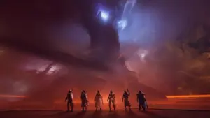 The Salvation's Edge Promo art in Destiny 2