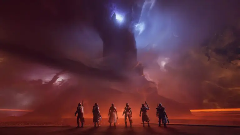 The Salvation's Edge Promo art in Destiny 2