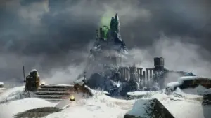 The Warlord's Ruin promo art in Destiny 2