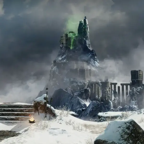The Warlord's Ruin promo art in Destiny 2