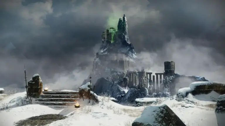 The Warlord's Ruin promo art in Destiny 2