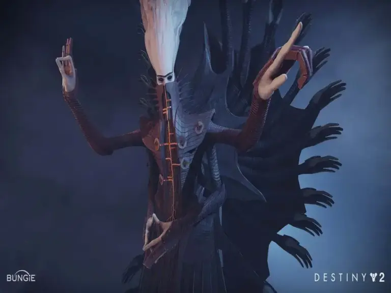 The Witness in the Salvation's Edge Destiny 2 raid