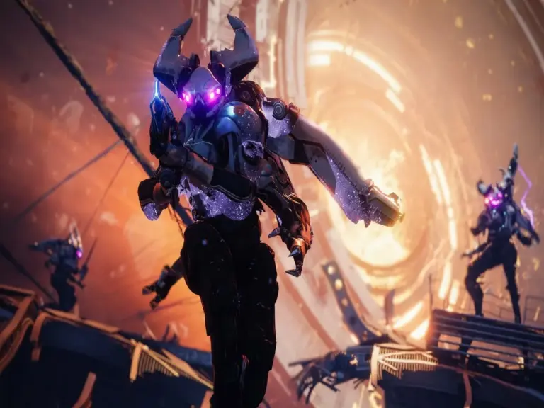 The Corrupted Puppeteer in Vesper's Host in Destiny 2