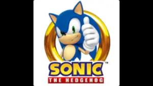 Artwork for SEGA's Sonic the Hedgehog