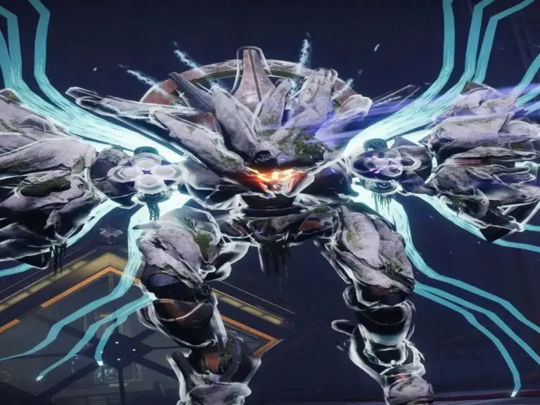 Persys in the Spire of the Watcher dungeon in Destiny 2