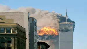 Terrorist attack on the World Trade Center. That cause a lot of fighting.