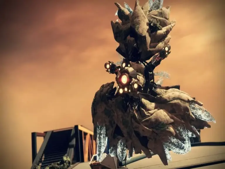 Akelous in the Spire of the Watcher in Destiny 2