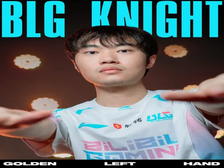 BLG Knight, the Golden Left Hand
