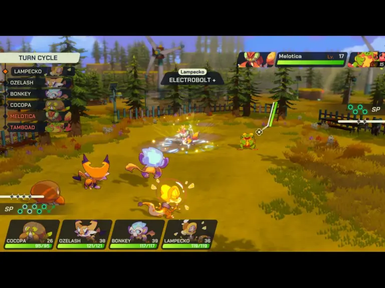 Image of Combat from LumenTale: Memories of Trey