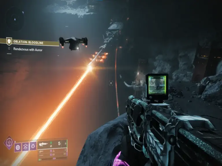 The Oblation Bloodline opening in Destiny 2