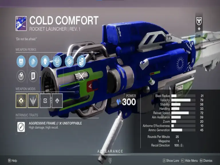 Cold Comfort in Destiny 2