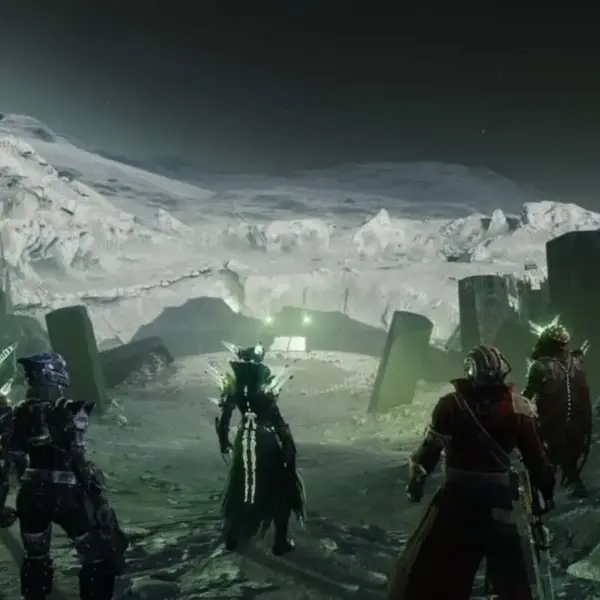 The first cutscene when loading into the Crota's End raid in Destiny 2