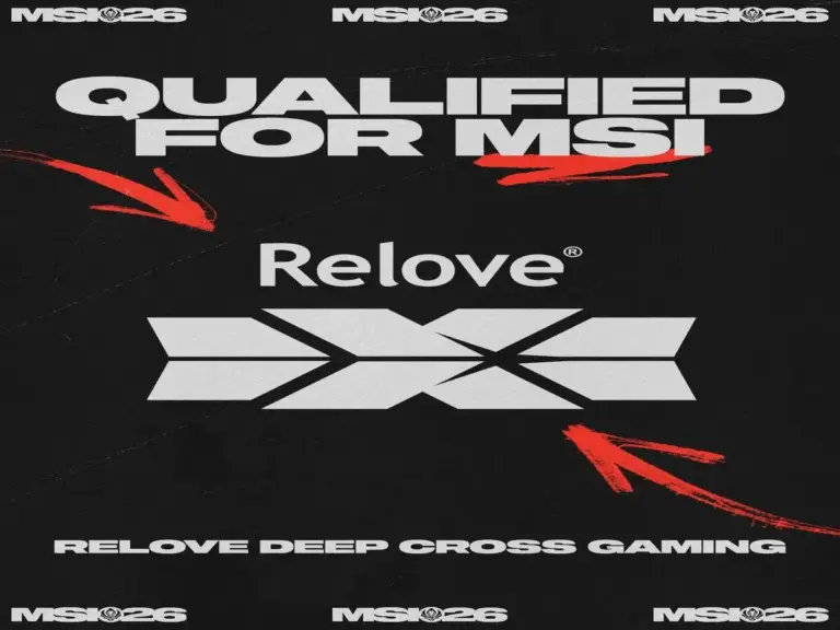 Relove Deep Cross Gaming qualifying for MSI
