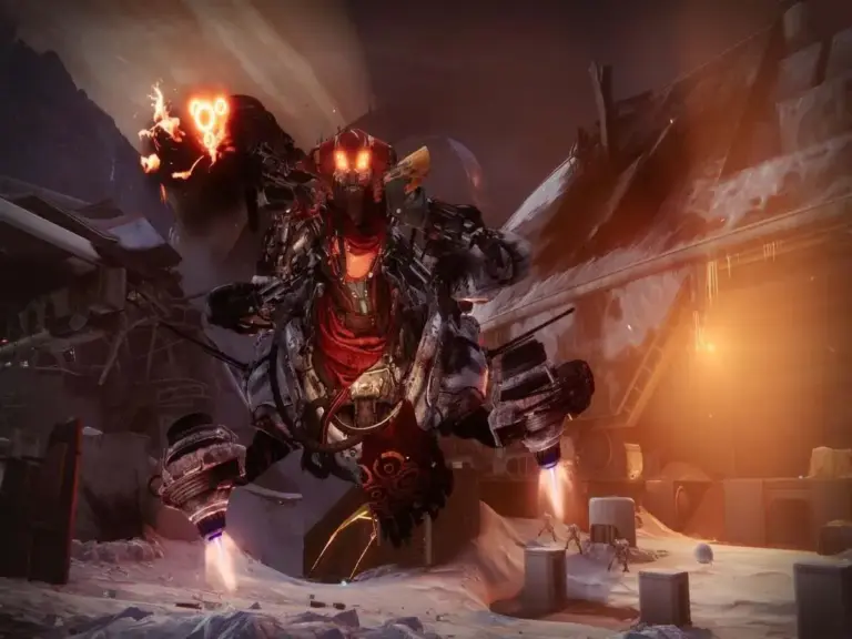 Taniks in the Deep Stone Crypt in Destiny 2