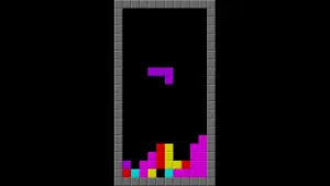 A Tetris game.