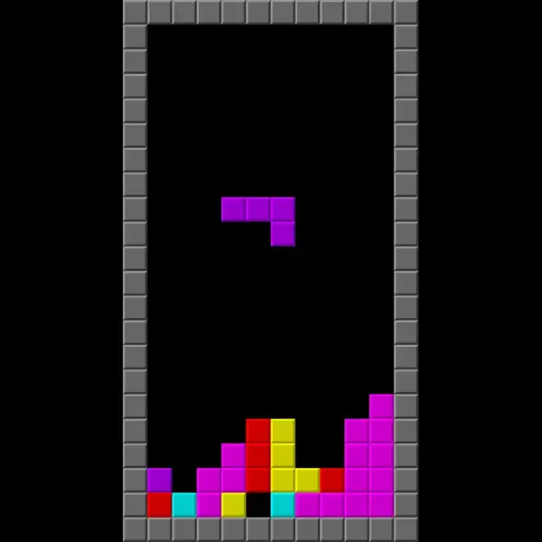 A Tetris game.