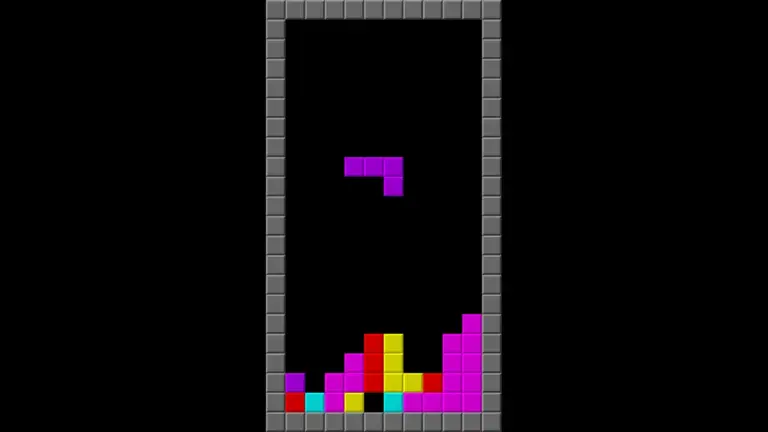 A Tetris game.