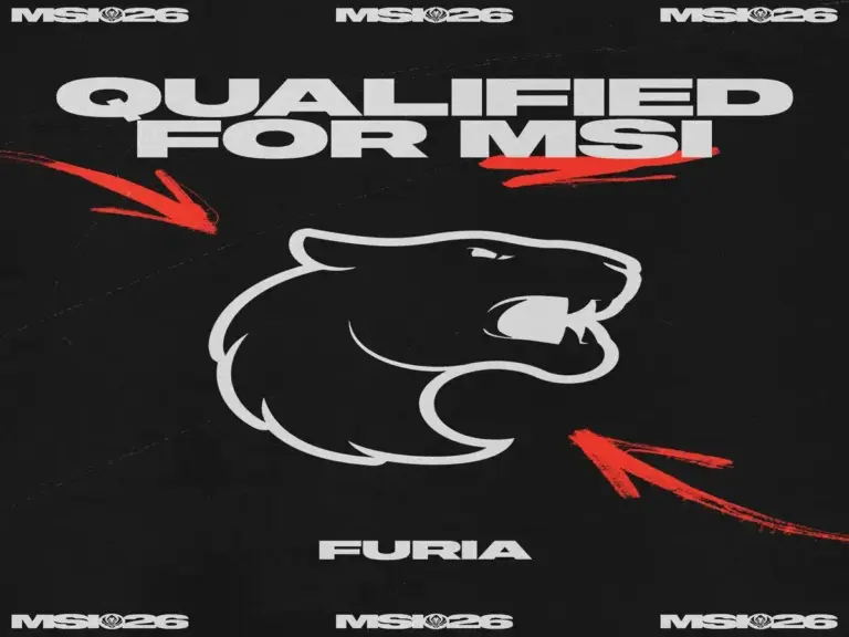 FURIA qualifying for MSI