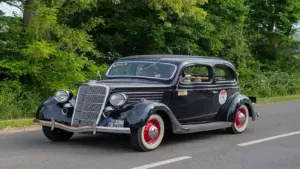 Ford V8 Model 48 at the Sachs Franken Classic