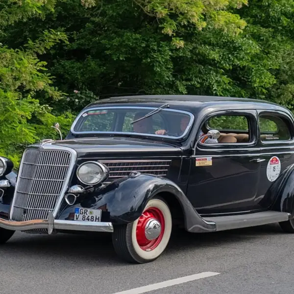 Ford V8 Model 48 at the Sachs Franken Classic