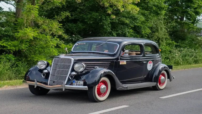 Ford V8 Model 48 at the Sachs Franken Classic