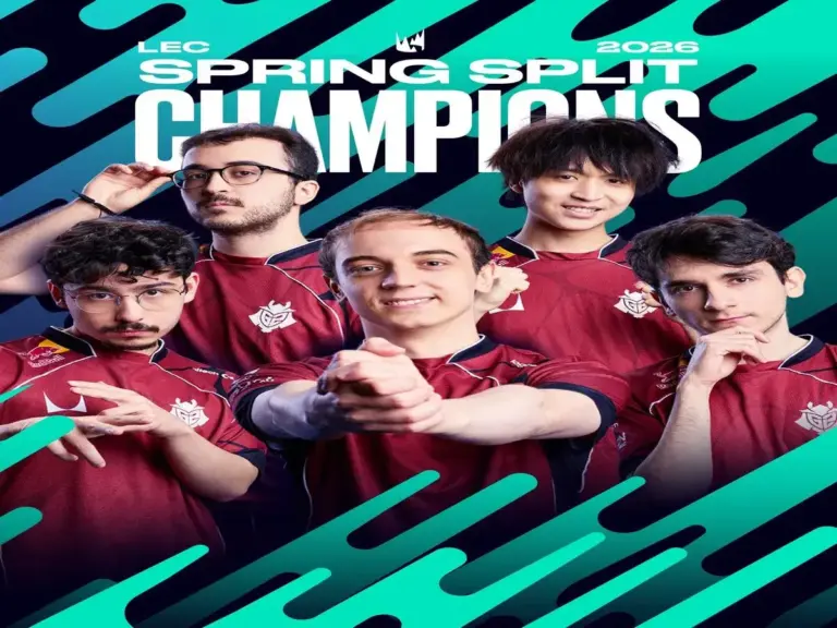 G2 won LEC Spring to qualify for MSI