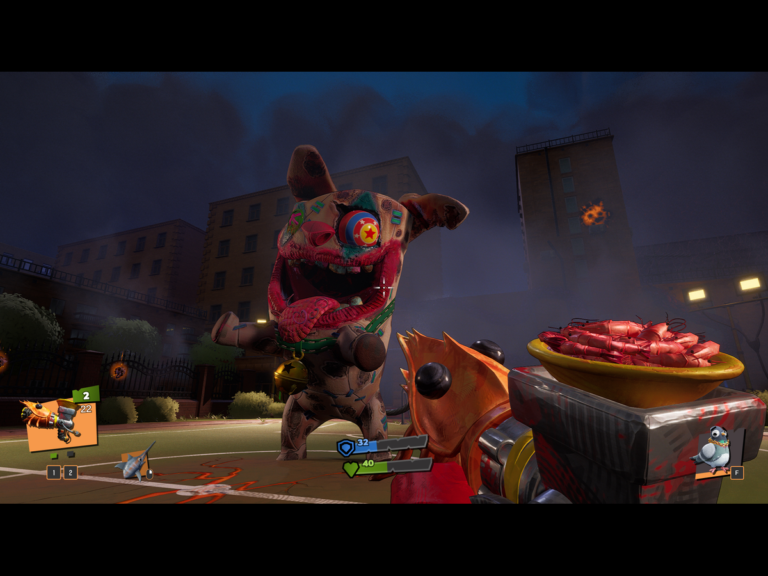 Image of gameplay from Grimps