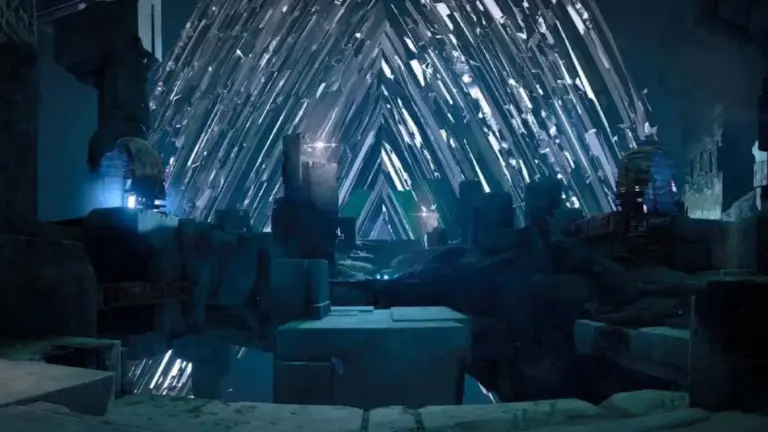 The Glass Throne in the Vault of Glass in Destiny 2
