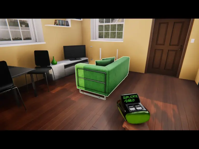 Image of the Interior design aspect from House Flipper Remastered Collection
