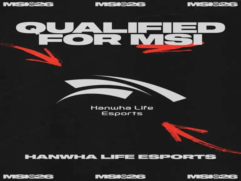 HLE qualified for MSI as the LCK First Seed