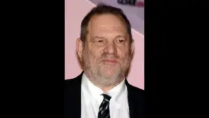 Harvey Weinstein in Paris at the César Awards ceremony.