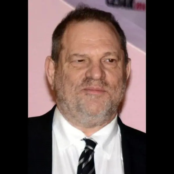 Harvey Weinstein in Paris at the César Awards ceremony.
