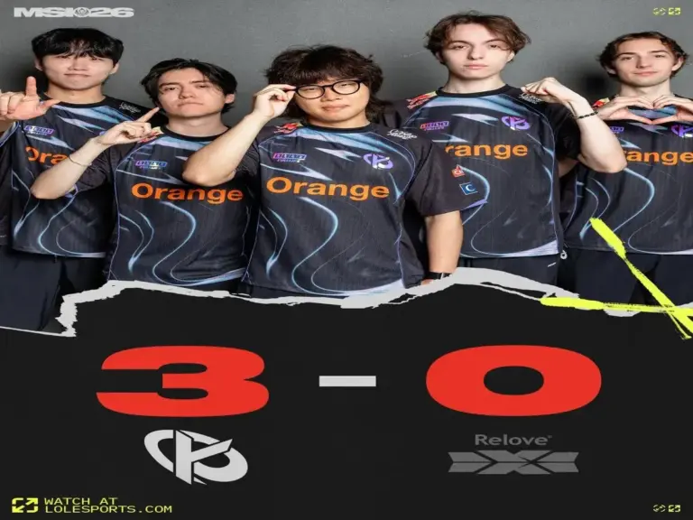 KC beat DCG in their first MSI series