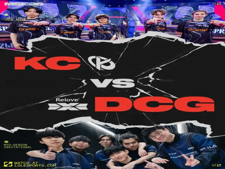 Karmine Corp Versus Deep Cross Gaming in the MSI Play-Ins
