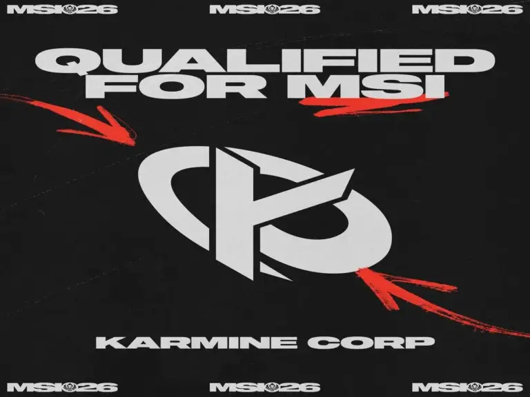Karmine Corp qualifying for MSI