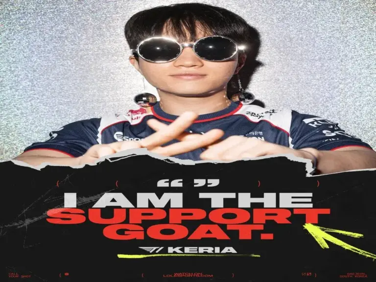 Keria's quote during a post match interview at MSI